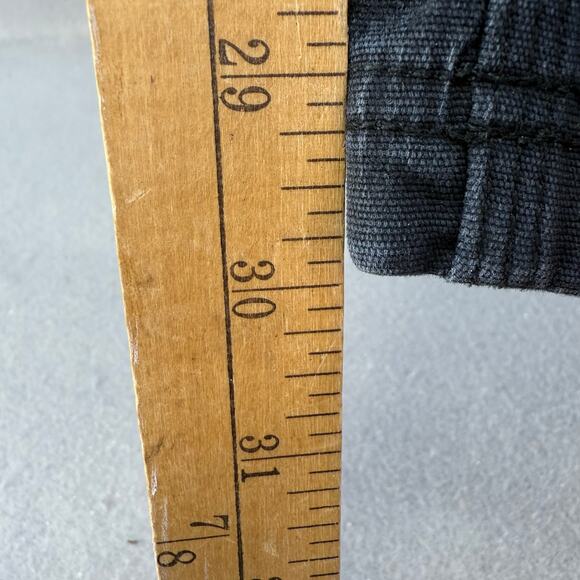 Duluth Trading Co. Jeans Men's 34x32 Black Flex Firehose Straight Leg Work EUC - Picture 13 of 15